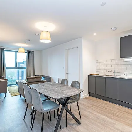 Apartamento Insignia By Guestz Mánchester