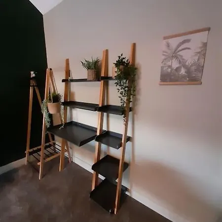 Chic 5 Double Bedroom House - 15 Min To Nyaraló Manchester