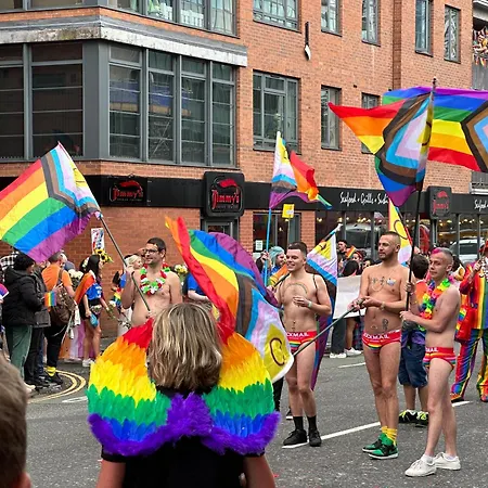 Sark House Chorlton * 맨체스터