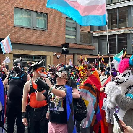 Sark House Chorlton * 맨체스터