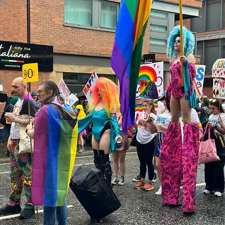 Sark House Chorlton 아파트 맨체스터