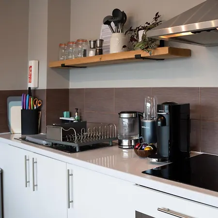 Lägenhetshotell High Street Town House 4*
