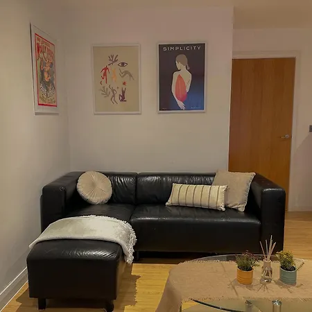 Appartement Entire 2br Flat In Centre