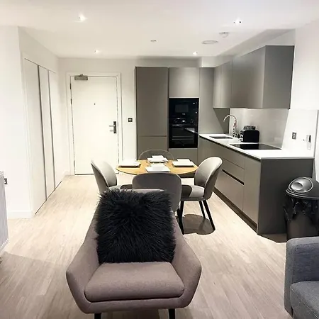 2 Bedroom Appartement Manchester