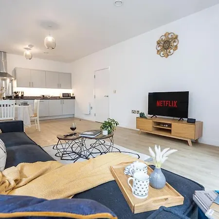 Daire Centre - Luxe 2bed Palazzo *