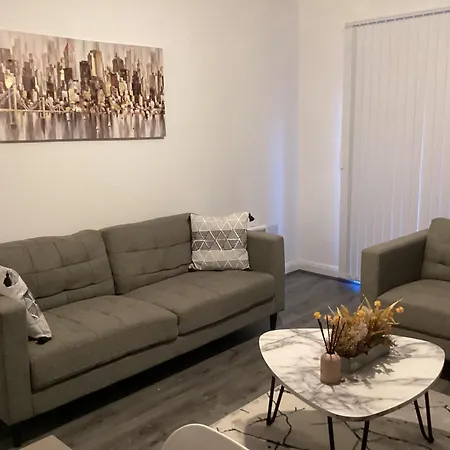 Luxury 1-bedroom 아파트 맨체스터
