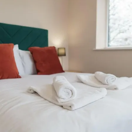شقة Fantastic 1 Bed Flat - Sleeps 3 مانشستر