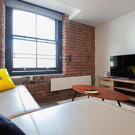 Stylish 1 Bed In Centre Apartament