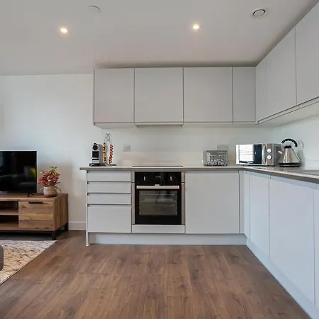 Stylish 1 Bed In Centre Apartament Manchester