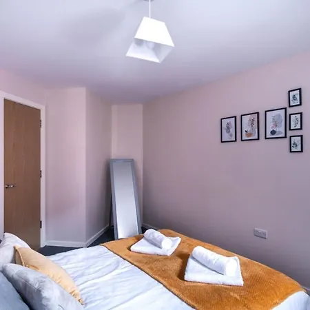 Modern 1 Bed * Manchester