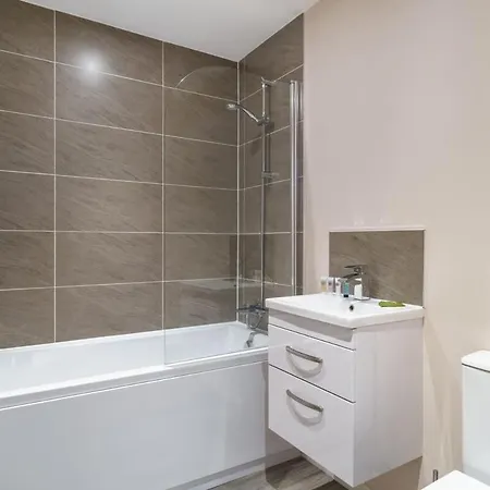 Bright & Modern 1 Bed In Manchester