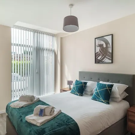 アパート Bright & Modern 1 Bed In *