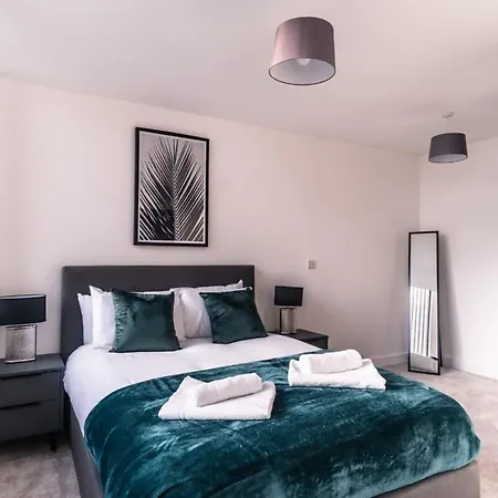 Apartmán Zeni, Alexandra Rise Slick 1 Bed Manchester