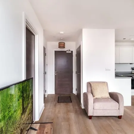 Apartamento Zeni, Alexandra Rise Fab 1br Flat