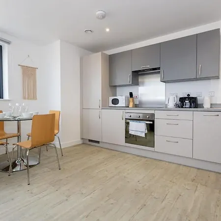 公寓 Stunning 2 Bed In Salford Amazing Views *