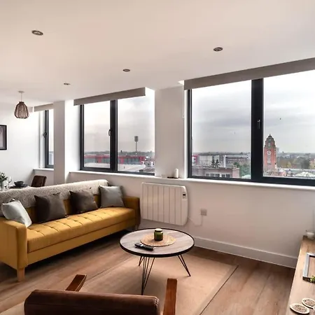 Lägenhet Stayzeni, Alexandra Rise Super 1 Bed