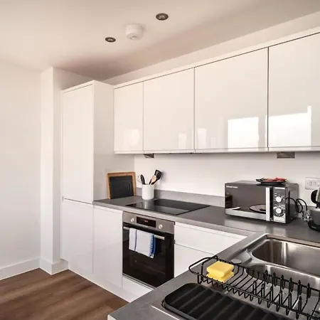 Lägenhet Stayzeni, Alexandra Rise Super 1 Bed