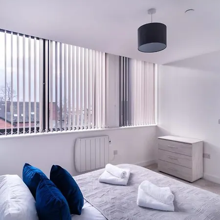 Stayzeni, Alexandra Rise Lovely 1 Bed * Manchester