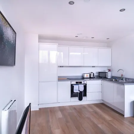 Stayzeni, Alexandra Rise Lovely 1 Bed Апартаменты