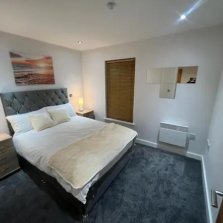 Ao Arena Flat Manchester, With Parking * Manchester