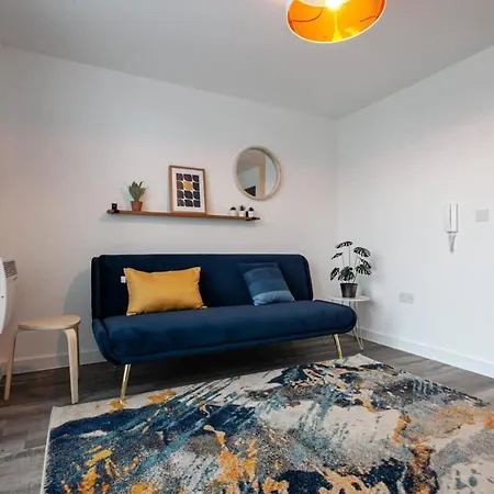 Modern 2 Bed Flat 5min To Old Trafford Stadium Apartamento Mánchester