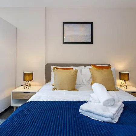 Fantastic 1 Bedroom Appartamento Manchester