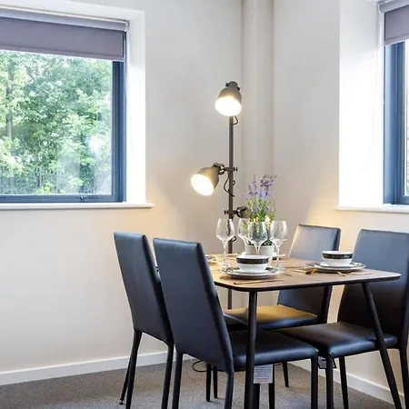 Apartman Modern 2 Bedroom *