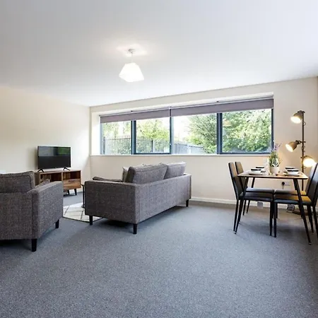 Modern 2 Bedroom Apartman Manchester