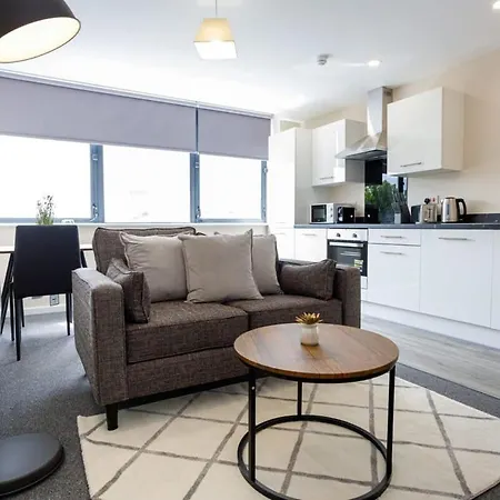 Lägenhet Modern And Stylish 1 Bed Manchester