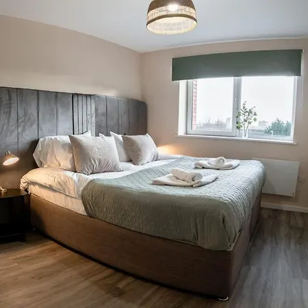 Modern 1 Bedroom In Apartman *