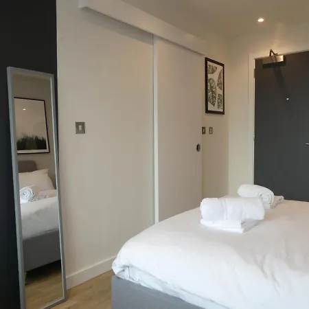 Apartmán Modern Near Old Trafford *