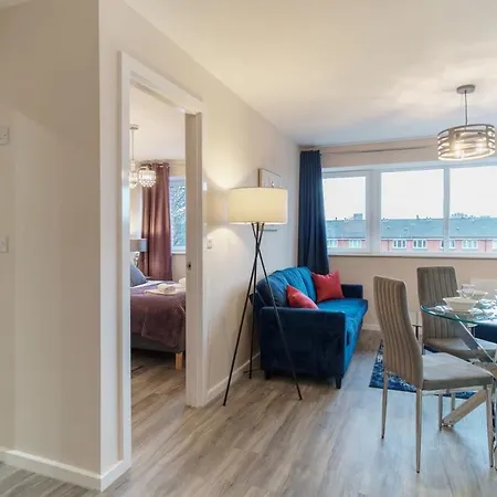 Contemporary 1 Bed Flat - Sleeps 3 * Mánchester