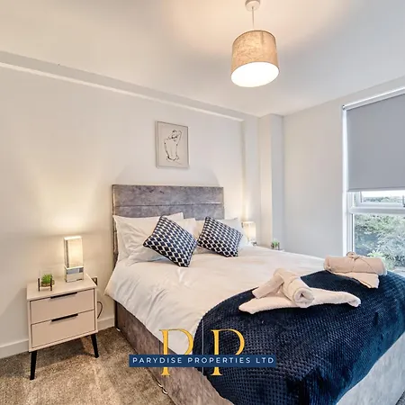 Appartement The Middlewood Plaza - By Parydise - Business Or Leisure Stays, Location, Sleeps 4, Salford Manchester