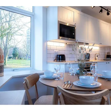 アパート Churchside In Eccles Near Trafford And Salford *