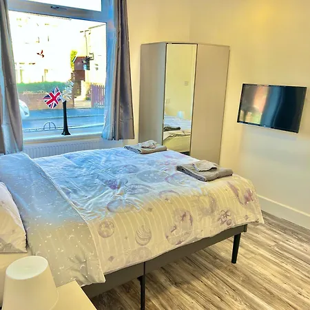 בית אירוח Lux En-suite Coop Arena Mancity Stadium Piccadilly *