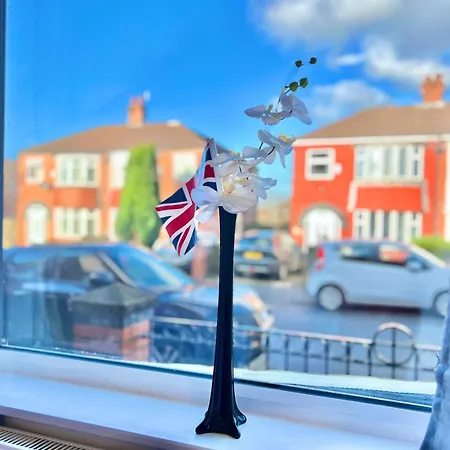 בית אירוח Lux En-suite Coop Arena Mancity Stadium Piccadilly