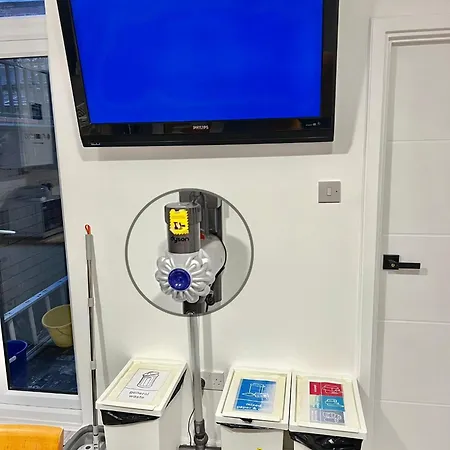 Lux En-suite Coop Arena Mancity Stadium Piccadilly בית אירוח *