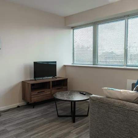 Apartamento Modern Apartment, Free Parking For Two, Smart Tvs, Location Manchester