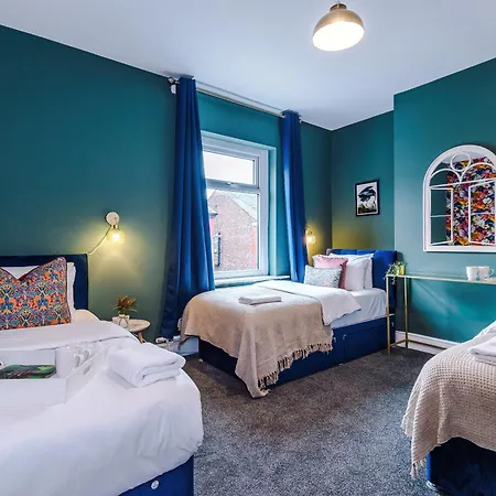 Prázdninový dům Charming 3-bedroom House-salford Manchester