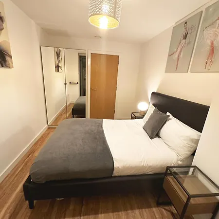 Media Salford Quays Apartament *