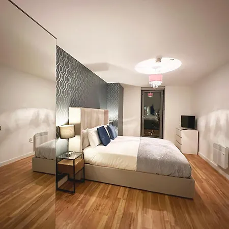 Apartament Media Salford Quays *