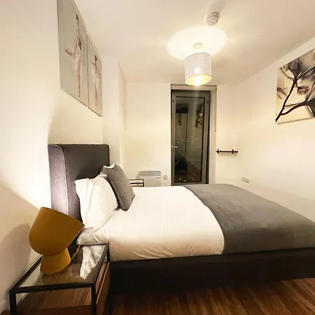 Apartament Media Salford Quays *
