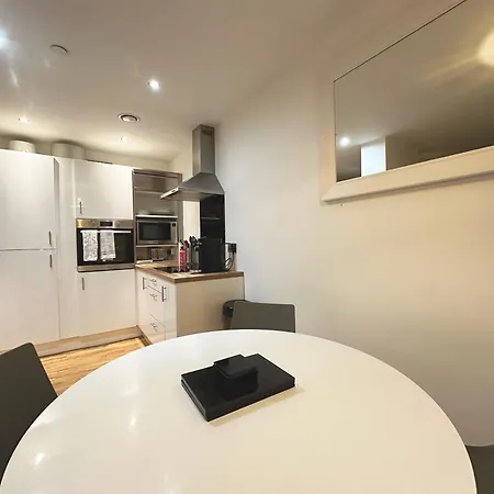 Apartament Media Salford Quays Manchester
