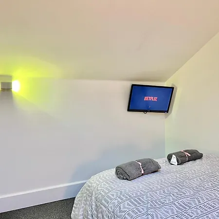 Lux 2 Bed Mancity Stadium, Coop Arena, Picadilly Apartamento *