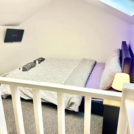 Lux 2 Bed Mancity Stadium, Coop Arena, Picadilly Apartamento Mánchester