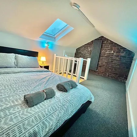 Apartamento Lux 2 Bed Mancity Stadium, Coop Arena, Picadilly