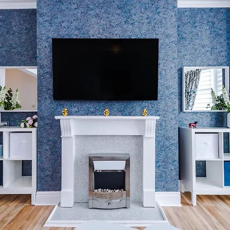 Nyaraló The Retreat Near Salford Quays