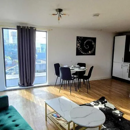 Penthouse- 2 Bedroom Apartamento Mánchester