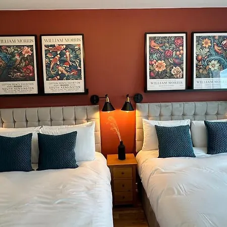 Daire Beautiful Waterside Near Old Trafford Manchester