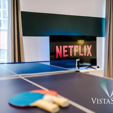 شقة 2bdr By Vista Short Lets & Serviced With Pool Table & Free Wifi مانشستر